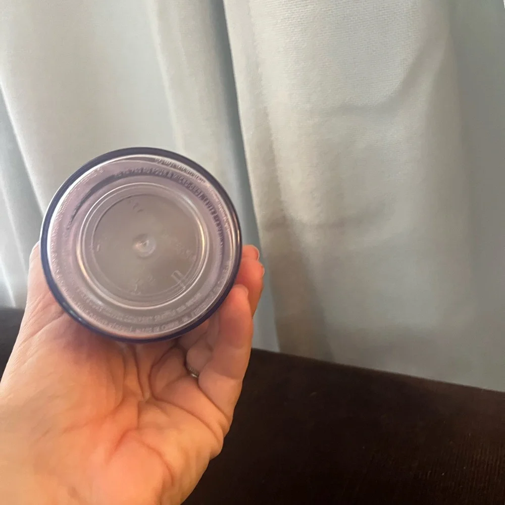 Starbucks glow in the dark skinny tumbler spider web cup color changing 16 oz - Picture 8 of 8